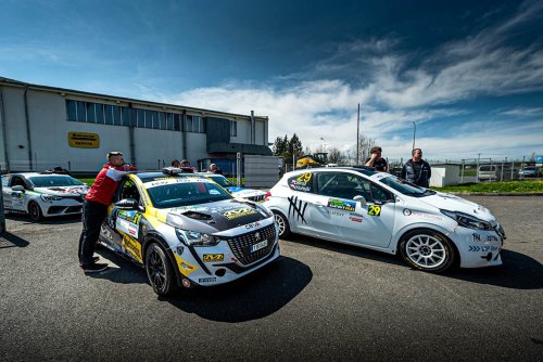 Peugeot Cup – první závod a body pro Jakuba Talaše