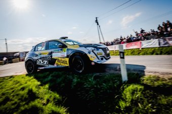 Osm posádek Peugeot Rally Cupu se představí v Českém Krumlově