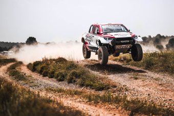 Dakar 2024 – soutěžní tým Toyota Gazoo Racing Czech se speciálem Toyota Hilux odjíždí