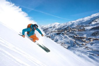 Les Menuires – lyžování v savojských Alpách s tou pravou zimní pohodou