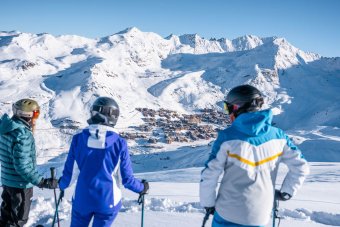 Val Thorens –  skutečný vysokohorský ráj lyžování ve francouzských Alpách