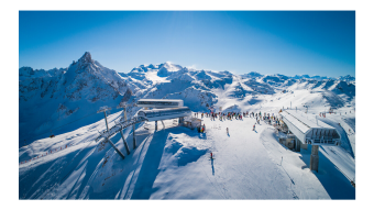 Courchevel – skvělé zážitky ze zimní alpské dovolené ve Francii