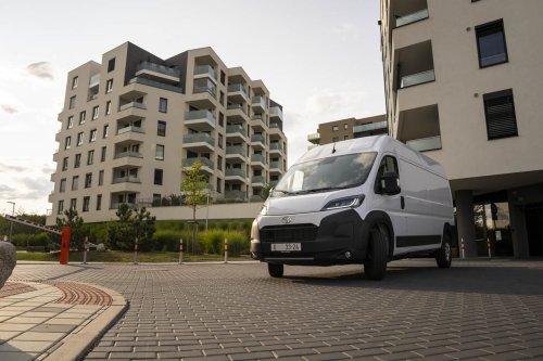 Nová Toyota Proace MAX – nabídka pro efektivní přepravy s řadou bonusů