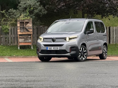 Citroen Berlingo MAX 1.5 BlueHDi 130 EAT8 – racionální volba