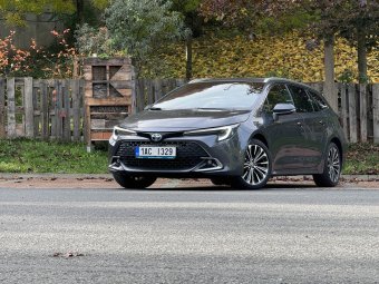 Toyota Corolla Touring Sports 1.8 Hybrid e-CVT – optimální volba nejen pro rodinu