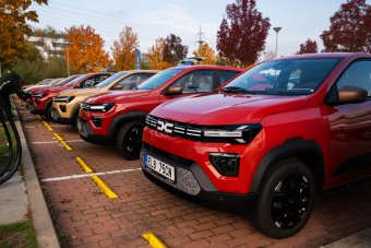 Nová Dacia Spring – městský elektromobil s nejlepším poměrem ceny a výkonu na našem trhu