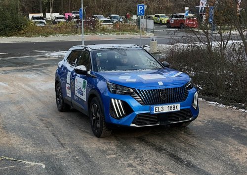 Peugeot zakončil ecorallyovou sezónu dvěma bronzovými poháry