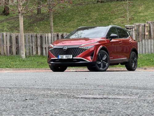 Nissan Qashqai e-Power – extravagantní premiant