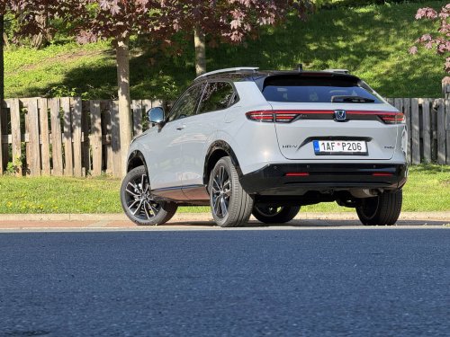 Honda HR-V 1.5 i-MMD Hybrid e:HEV – efektivní omlazení
