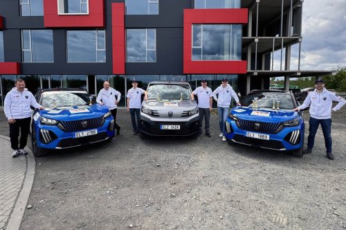 Posádky týmu Peugeot TotalEnergies bodovaly na ecorally Morava ve všech kategoriích