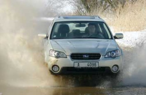 Subaru Outback 3.0 R AT EXE - lék do nepohody (TEST)
