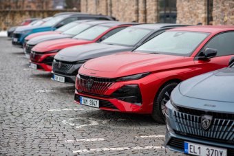 Modernizovaný Peugeot 308 SW – evoluce v čase elektrifikace