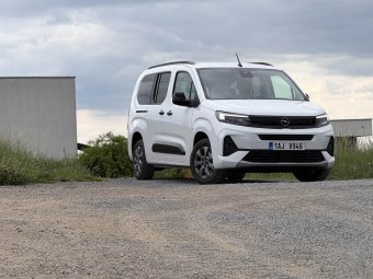 Opel Combo XL 1.5 CDTI – poctivý rodinný pracant pro každý den