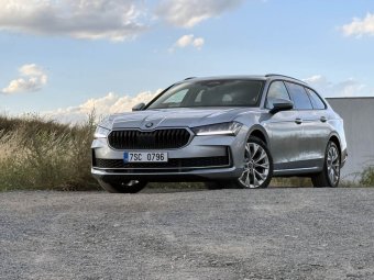 Škoda Superb Combi 2.0 TDI 4x4 – tradiční recept v moderním provedení