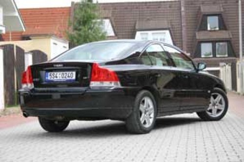 Optimální volba - Volvo S60 2.5 T(TEST)