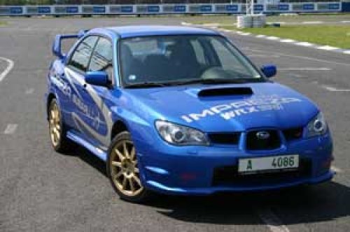 Subaru Impreza WRX STi - civilní "WRC" (TEST)