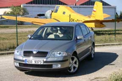 Škoda Octavia 1.9 TDI - chytrá volba (TEST)