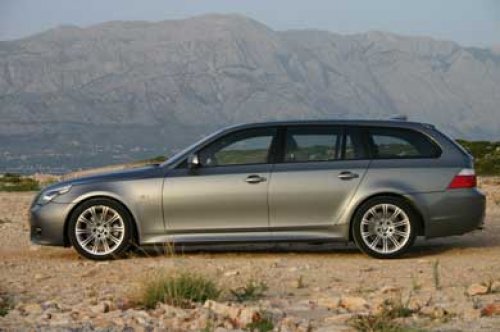 BMW 535d Touring - z lásky k rodině (a zatáčkám) (TEST)