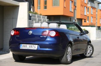 VW Eos 2.0 TDI - širé nebe, romantika a nafta (TEST)