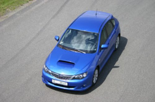 Nová sportovní liga - Subaru Impreza 2.5 WRX (TEST)