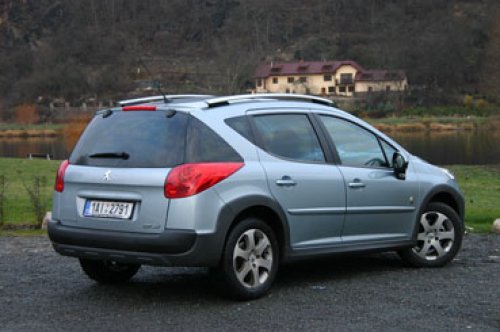 Peugeot 207 SW Premium Outdoor 1.6 HDI - švihák do města i na chalupu (TEST)