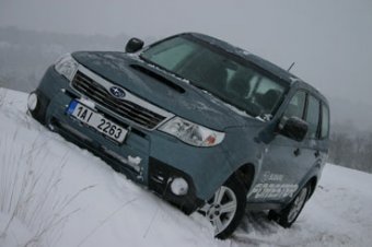 Subaru Forester 2.0D - stvořen do nepohody (TEST)