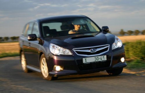 Už žádné kompromisy - Subaru Legacy Kombi 2.0D (TEST)