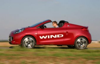 Nesnesitelná lehkost bytí - Renault Wind 1.6 16V (TEST)