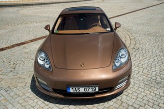 Hvězdné války - Porsche Panamera 4S (TEST)