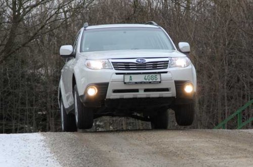 Pan polesný jde svou cestou -Subaru Forester 2.5X + LPG (TEST)