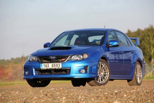 Hračka (zn. Pro velké kluky) - Subaru Impreza WRX STi Sedan(TEST)
