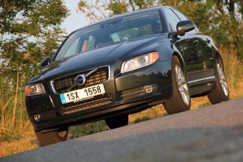 Volvo S80 T6 AWD - volání dálek (TEST)