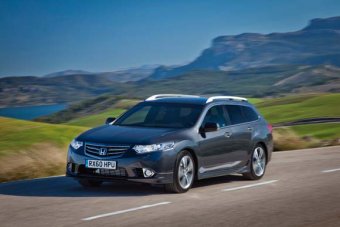 Honda Accord Tourer 2.2 i-DTEC - opomenutá elita (TEST)