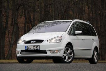 Rodinné blues - Ford Galaxy 1.6 EcoBoost (TEST)