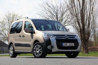 Citroen Berlingo 1.6 HDi XTR - multispace do terénu? (TEST)