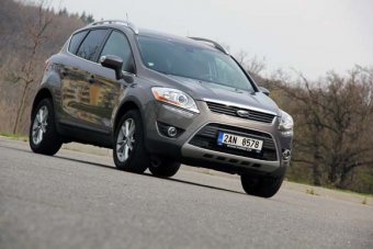 To nejlepší na konec - Ford Kuga 2.0 TDCi 4x4 (TEST)