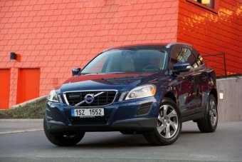 Volvo XC60 D5 - silnější vítr v plachtách (TEST)