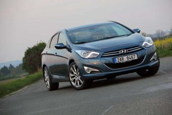 Hyundai i40 1.7 CRDi - fluidní štika (TEST)