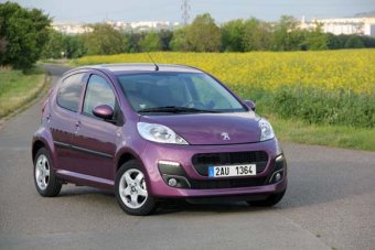 Lvíček do města - Peugeot 107 (TEST)