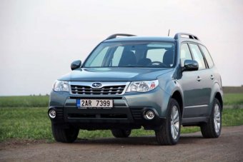 Subaru Forester - benzin nebo diesel? (TEST)