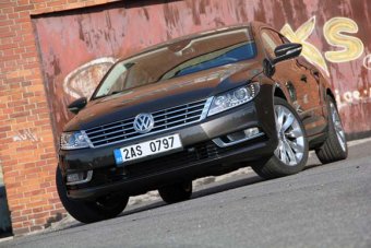 Komfort kupé - Volkswagen CC 1.8 TSI (TEST)