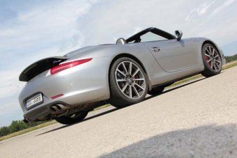 Porsche 911 Carrera S Cabriolet - evoluce 991 pokračuje (TEST)