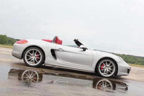 "Babyporsche" pro opravdové řidiče - Porsche Boxster S (TEST)