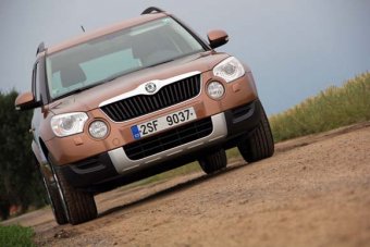 Škoda Yeti 2.0 TDI Green tec - výkonnější varianta "zelené" řady Green (TEST)