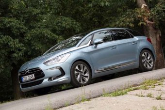 Prezidentský služebák - Citroen DS5 1.6 THP (TEST)