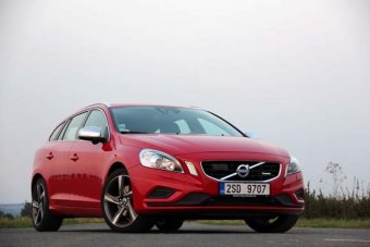 Vyšperkovaný základ - Volvo V60 T3 R-Design (TEST)