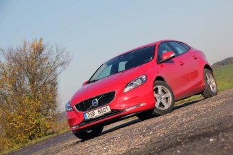 Volvo V40 T2 - povedený základ (TEST)