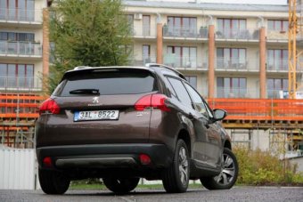 Peugeot 2008 1.6 e-HDI 2-Tronic - robotický pohodář (TEST)