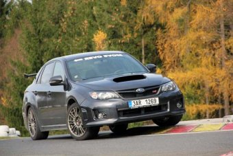 Subaru WRX STI - hurá na okruhy (TEST)