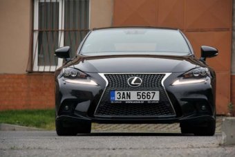 Lexus IS 250 F Sport - opět trochu jinak (TEST)